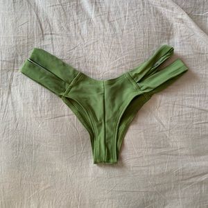 Montce Swim Olive Green Bottoms